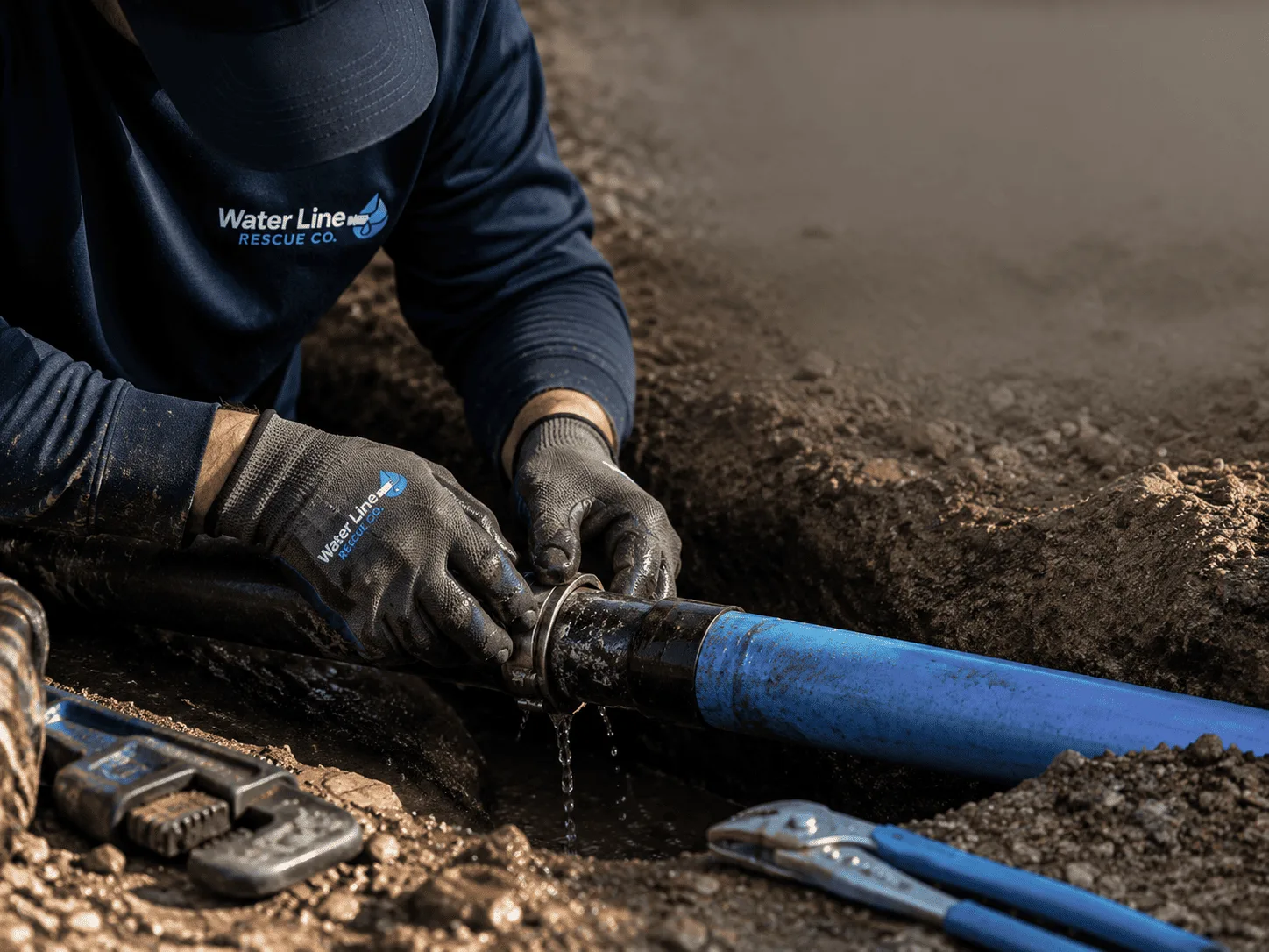 Why choose Water Line Repair in Hume, VA